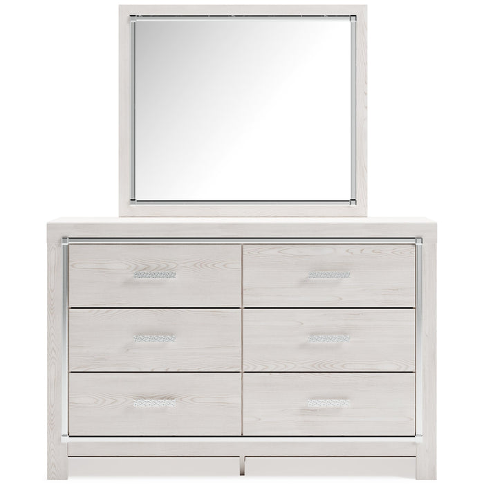 Altyra Dresser and Mirror - All Brands Furniture (NJ)