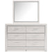 Altyra Dresser and Mirror - All Brands Furniture (NJ)