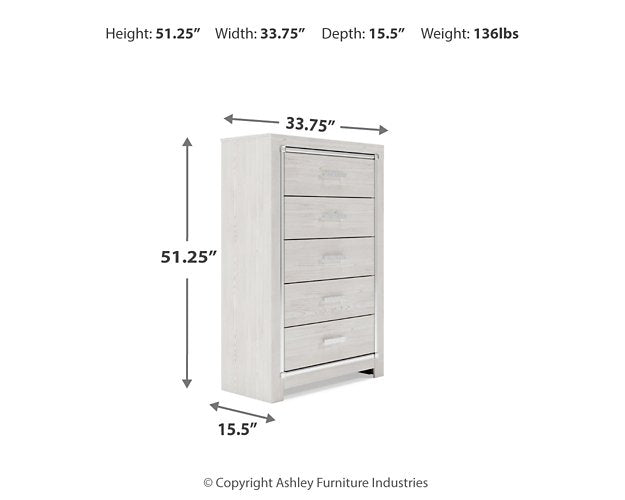 Altyra Chest of Drawers - All Brands Furniture (NJ)