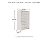 Altyra Chest of Drawers - All Brands Furniture (NJ)