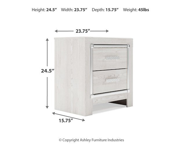 Altyra Nightstand - All Brands Furniture (NJ)