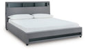 Verishaw Upholstered Bed - All Brands Furniture (NJ)