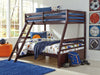 Halanton Youth Bunk Bed with 1 Large Storage Drawer - All Brands Furniture (NJ)