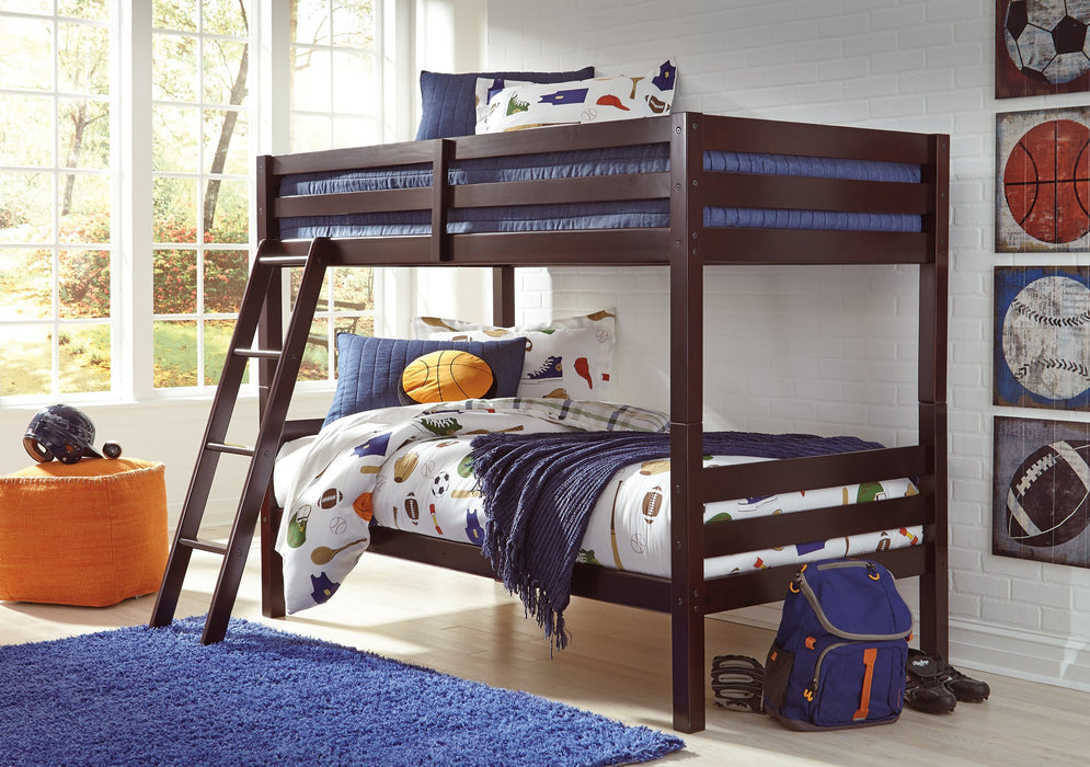 Halanton Youth Bunk Bed with 1 Large Storage Drawer - All Brands Furniture (NJ)