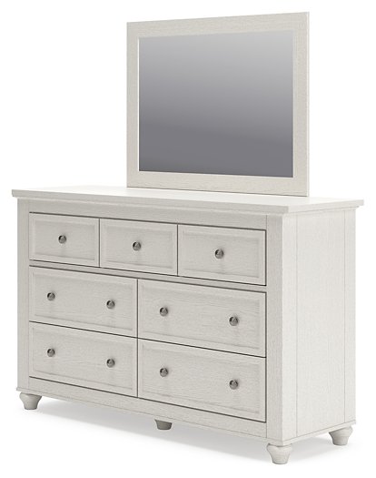 Grantoni Dresser and Mirror - All Brands Furniture (NJ)