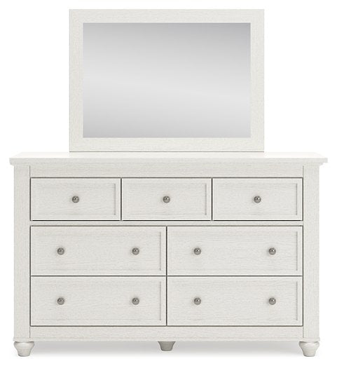 Grantoni Dresser and Mirror - All Brands Furniture (NJ)