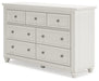 Grantoni Dresser and Mirror - All Brands Furniture (NJ)