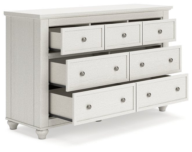 Grantoni Dresser and Mirror - All Brands Furniture (NJ)