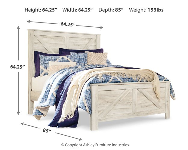 Bellaby Crossbuck Bed - All Brands Furniture (NJ)