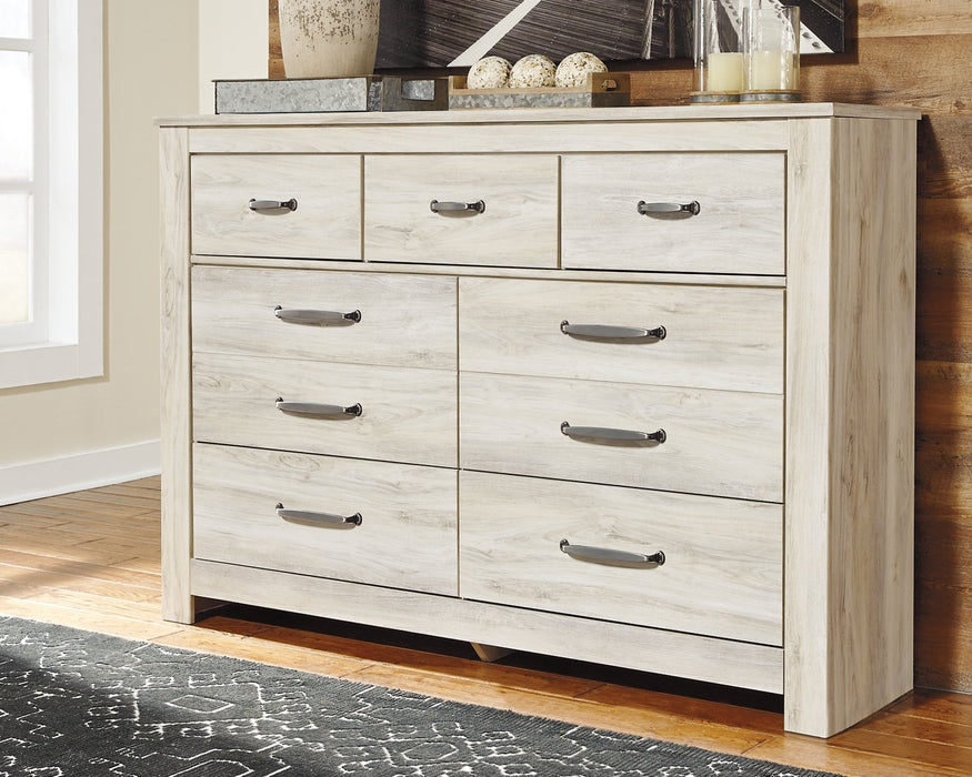 Bellaby Dresser and Mirror - All Brands Furniture (NJ)