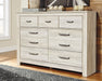 Bellaby Dresser and Mirror - All Brands Furniture (NJ)