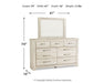 Bellaby Dresser and Mirror - All Brands Furniture (NJ)