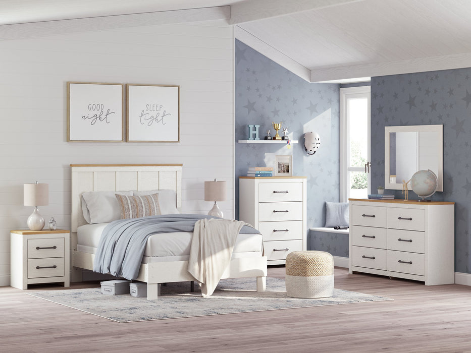 Linnocreek Dresser and Mirror - All Brands Furniture (NJ)