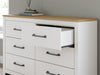 Linnocreek Dresser and Mirror - All Brands Furniture (NJ)