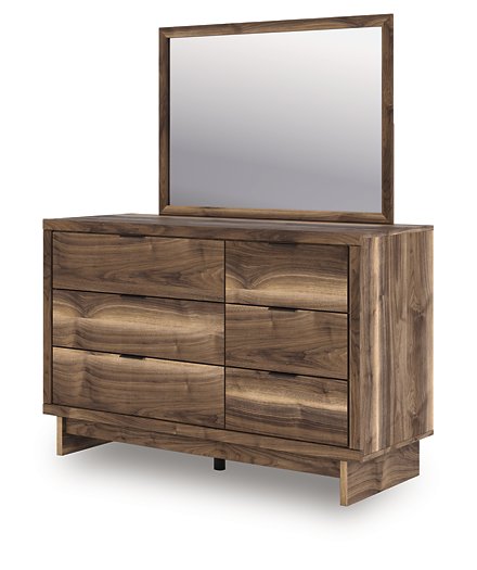 Chirason Dresser and Mirror - All Brands Furniture (NJ)