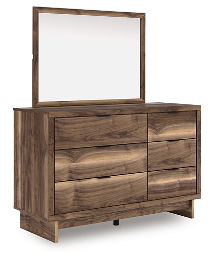 Chirason Dresser and Mirror - All Brands Furniture (NJ)