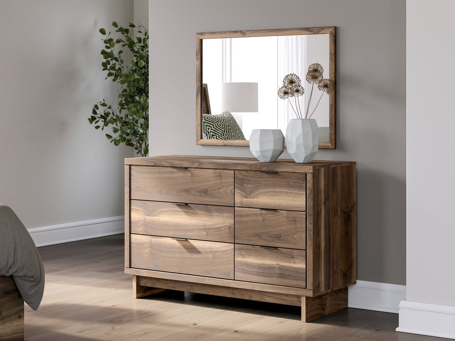 Chirason Dresser and Mirror - All Brands Furniture (NJ)