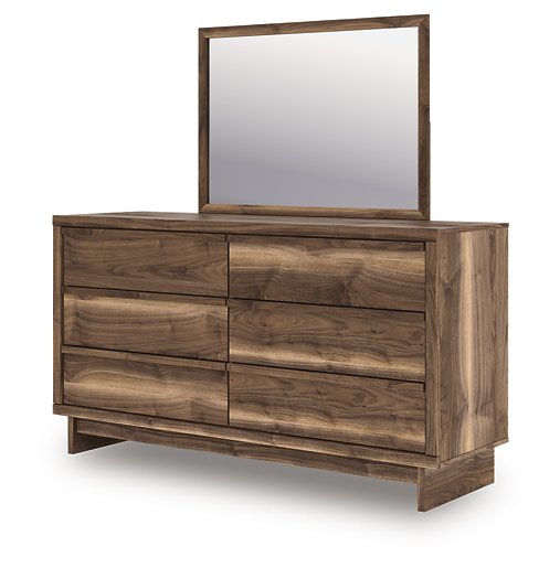Chirason Dresser and Mirror - All Brands Furniture (NJ)
