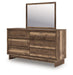 Chirason Dresser and Mirror - All Brands Furniture (NJ)