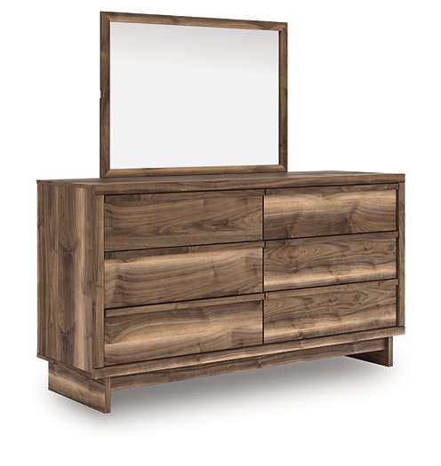 Chirason Dresser and Mirror - All Brands Furniture (NJ)