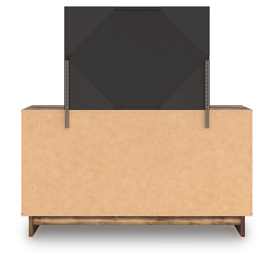 Chirason Dresser and Mirror - All Brands Furniture (NJ)