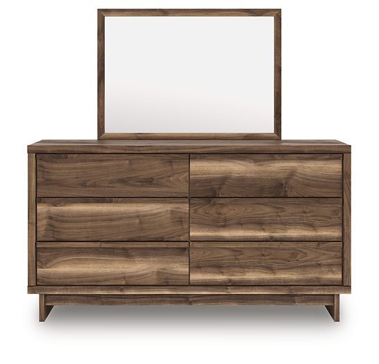 Chirason Dresser and Mirror - All Brands Furniture (NJ)