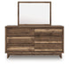 Chirason Dresser and Mirror - All Brands Furniture (NJ)