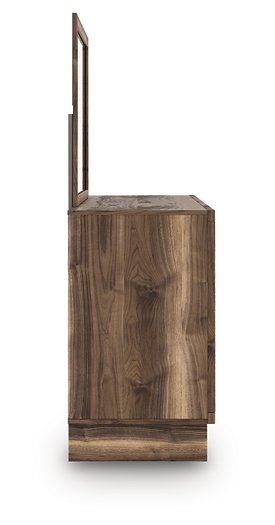 Chirason Dresser and Mirror - All Brands Furniture (NJ)