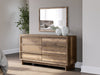 Chirason Dresser and Mirror - All Brands Furniture (NJ)