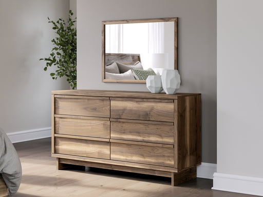 Chirason Dresser and Mirror - All Brands Furniture (NJ)