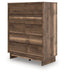 Chirason Wide Chest of Drawers - All Brands Furniture (NJ)
