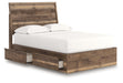 Chirason Bed - All Brands Furniture (NJ)
