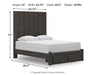 Fraluna Bed - All Brands Furniture (NJ)