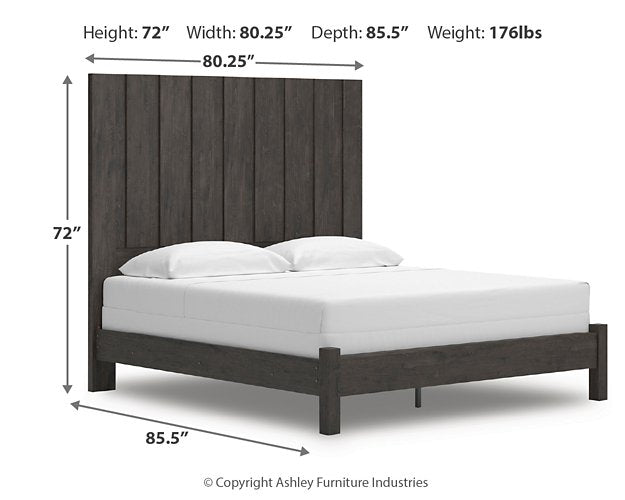 Fraluna Bed - All Brands Furniture (NJ)