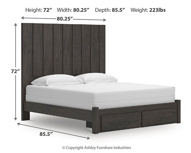 Fraluna Bed - All Brands Furniture (NJ)