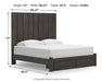 Fraluna Bed - All Brands Furniture (NJ)