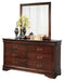 Alisdair Dresser and Mirror - All Brands Furniture (NJ)