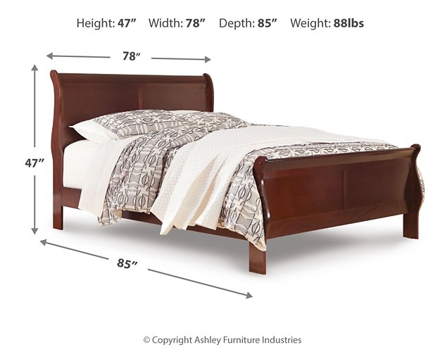 Alisdair Bed - All Brands Furniture (NJ)