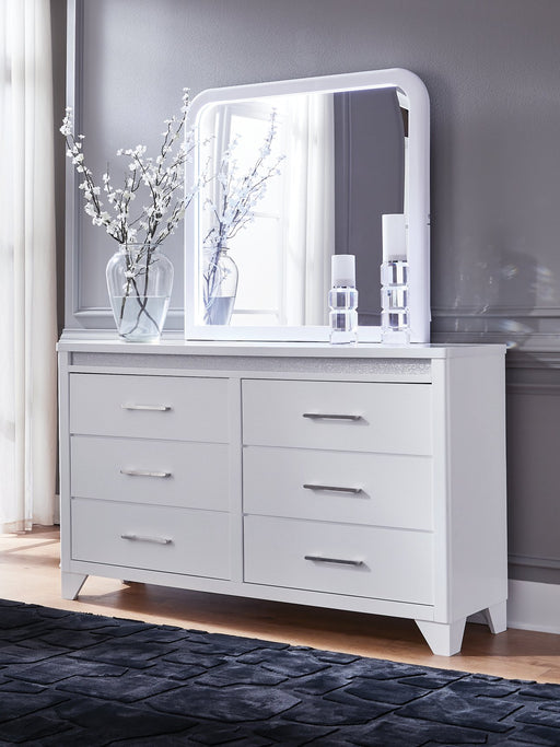 Jarlee Dresser and Mirror - All Brands Furniture (NJ)