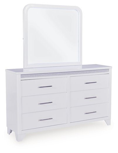 Jarlee Dresser and Mirror - All Brands Furniture (NJ)
