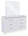 Jarlee Dresser and Mirror - All Brands Furniture (NJ)