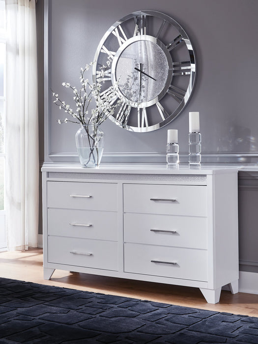 Jarlee Dresser and Mirror - All Brands Furniture (NJ)