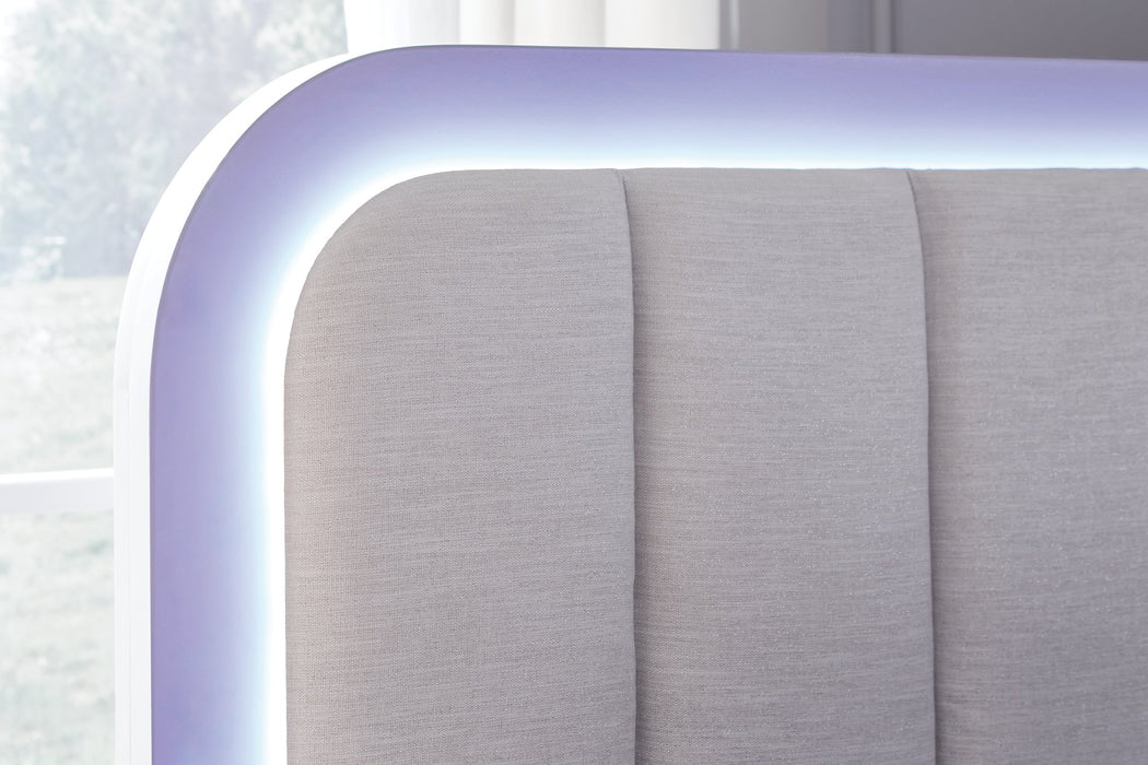 Jarlee Upholstered Bed - All Brands Furniture (NJ)