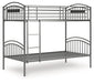 Lanceburg Bunk Bed with Ladder - All Brands Furniture (NJ)