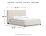 Brintstreet Upholstered Bed - All Brands Furniture (NJ)