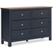 Landocken Dresser and Mirror - All Brands Furniture (NJ)