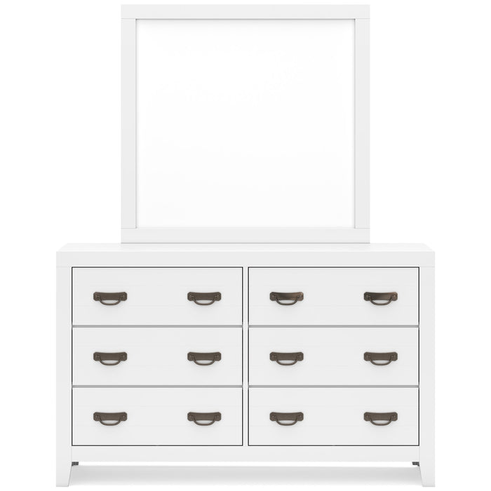 Binterglen Dresser and Mirror - All Brands Furniture (NJ)