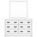 Binterglen Dresser and Mirror - All Brands Furniture (NJ)