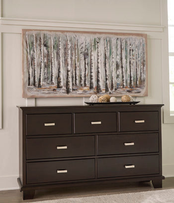 Covetown Dresser and Mirror - All Brands Furniture (NJ)