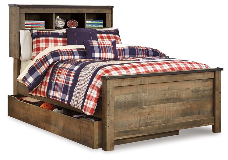 Trinell Bed with Storage - All Brands Furniture (NJ)